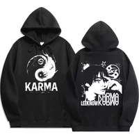 KPOP 4th Album "KARMA" Same Style Unisex Oversized Hoodie FELIX HAN BANGCHAN CHANGBIN HYUNJIN LEE KNOW K-POP Merchandise Apparel