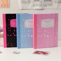 SKYSONIC New Arrival A5 Ring Notebook Jounral Cover INS Bandage Photocards Binder Collect Book Photo Cards Organzier Stationery