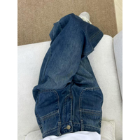 Early Autumn Retro Straight Jeans Women in Summer High Waist Loose Slim and Versatile Wide-leg Floor Trousers