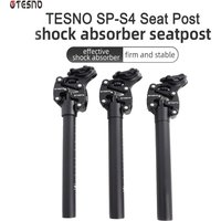 AliExpress TESNO MTB Bicycle Seatpost 27.2/30.9/31.6mm Shock Absorber 350mm Suspension Four Link Bike Saddle Tube for Enhanced Riding Exper