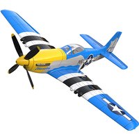 Volantex RC 4 Blades Propeller For 761-5 P-51D 761-8 F4U 761-9 T28 761-11 BF109 761-12 Spitfire RC Plane