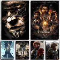 Clair Obscur Expedition 33 Poster Art Painting Poster With Prints Home bedroom living room decoration gift