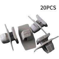 20PCS Car Fastener Fit For Honda Civic Wheel Arch Flare Moulding Trim Fastner Clips Car Interior Accessories