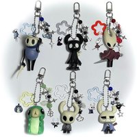 Hollow Knight Keychains, Unique Hollow Knight Merchandise Perfect Gift for Fans, Durable & Stylish Accessory Ideal for Collector