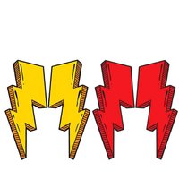 AliExpress NONE 5PCS Motorcycle Stickers Waterproof, Durable Vinyl Bike Frame Decals For Mountain Road Bike Scooter Helmet Motocross Racing