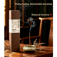 30g Traditional Chinese Handmade Incense Sticks 15 Kinds Natural Floral Wood Scent for Yoga Meditation Room Air Purification Str
