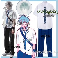 Alien Stage Till luka alienstage Blink Gone stage performance DK school uniform cosplay costumes accessions wig Halloween cos