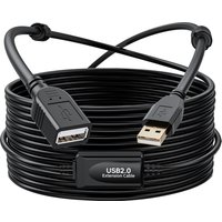 10M USB 2.0 Active Extension Cable with booster Active USB 2.0 Extension Cord 10M USB 2.0 Extendr A male to Female with booster