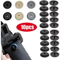Car Safety Seatbelt Stopper Buckle Clip Automobile Seat Belt Spacing Limit Stop Buckle Clip Retainer Seatbelt Anti-slip Button