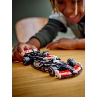 Lego 77250 Speedy Gold Hasses F1 Team Vf-24 Racing 2025 New Building Toy Building Blocks