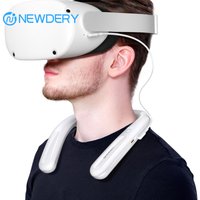 10000mAh Battery Pack for Meta Quest 3/2, Fast Charger, Neck Power Bank for VR Oculus Quest Pro, Pico 4/4 Pro, HTC Vive, PSVR 2