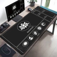 Playmat The Magic Gathering Mousepad MTG Office overlock Desk Mat Game PC Laptop Cute Rug Carpet accessories keyboard Mouse Pad