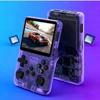 New R36S Retro Handheld Video Game Console System 3.5-inch IPS Screen Portable Pocket Video Player 128GB 20000+ Games Boy Gifts