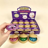 New Blind Box Colorful Simulated Dumpling Maltose Squishies Squishy Relaxing Relieve Anxiety Rebound Squeeze Reliever Toy