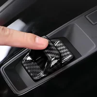 Printed ABS Gear Shift Sticker for Audi A3 8Y S3 2022 2021 2020 Sportback Limousine Interior Decoration Accessories