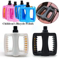AliExpress NONE New 12.4/13.7/14.1mm Children's Bicycle Pedals Ultralight Universal Foot Pedal Anti-Slip Kids Bike Pedal Bicycle Accessories