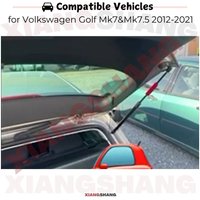 Auto Pop-Up Trunk Struts For Volkswagen Golf Mk7&Mk7.5 2012-2021 Automatic Opening Gas Lift Supports with Springs Boot Struts