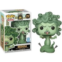 Funko POP Ancient Greek Mythology Medusa 22# PVC Vinyl Figure Collectible Model Toys Hero for Party Gift Toy