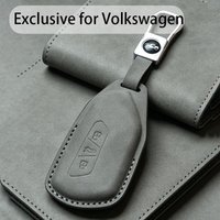 Car Key Fob Cover for VW Volkswagen golf 8 ID.3 ID.4 Skoda Octovia A8 MK4 MK8 2022 2021 GTI R Keyless Keychain Durable Luxury