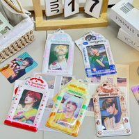 Cute Cartoon 3 Inch Photocard Holder Polaroid Kpop Storage Case Photocard Protector