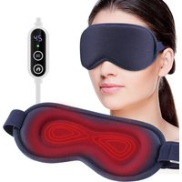 Electric Vibration Eye Massager Heated Eye Mask Wireless Relieve Eye Strain Dark Circles Dry Eye Fatigue Relief Sleeping Mask