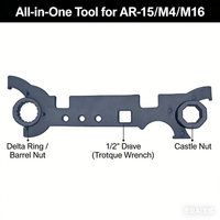 Armorer's Wrench for AR-15/M4/M16 | Delta Ring & Castle Nut Removal Tool