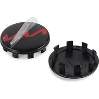 4Pcs 58mm Car Wheel Hub Center Caps Rim Cover Replacement Accessories For KIA Rio Ceed Sportage Cerato Cadenza Cerato Soul Niro