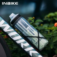 INBIKE 600ml Bicycle Kettle Mountain Road Bicycle Bicycle Kettle Food Grade Outdoor Sports Fitness Cycling Running Kettle