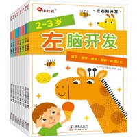 Children's Left and Right Brain Development Book, Thinking Logic, Concentration Training, Enlightenment and Early Education