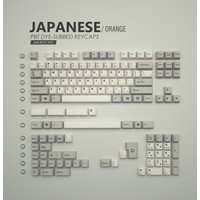 XMI Xiami Keycaps Retro Mechanical Keyboard Keycaps Japanese Japi PBT Dye Sub Keycaps
