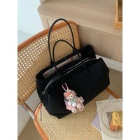 CGC BAG Commuting Large Capacity Women's Tote Bags Nylon Waterproof Shoulder Bag Simple Designers Multi-layer Handbags Women