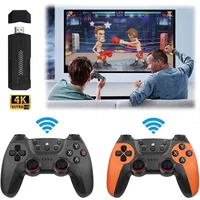 New X2 Ultra Game Stick 4K 64GB/128GB 30000 Games Gamepad Classic Retro Gaming TV Game Console Wireless 2.4GHz consola GIft