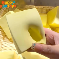 Soft Milk Brick Kneading Pleasure Squishy Toy Slow Rebound Super Easy To Squeeze and Relieve Stress Simulation Model Adult Gift