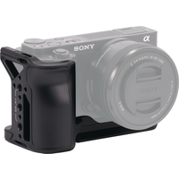 TILTA TA-T56-LMP-B L-Bracket Mounting Plate for Sony ZV-E10 - Black