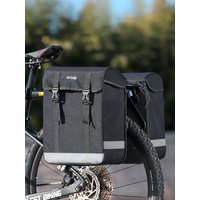 AliExpress West Biking WEST BIKING 33L Large Capacity Cycling Pannier Double Side Bike Trunk Bag MTB Road Bicycle Travel Luggage Carrier Pack Bag