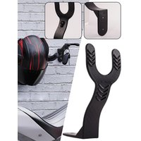 AliExpress NONE Helmet Rack Wall Mounted Wall-Mounted Helmet Rack for E-Bike/Motorcycle Head Gear Hook Helmet Holder Helmet Hook Space-Saving