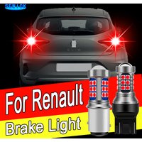 Brake Light 2pcs LED Bulb P21/5W 1157 BAY15D Accessories For Renault Clio 2 3 4 Espace Fluence Megane 1 Twingo Logan Laguna