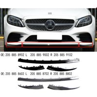 Frontstoßstangen-Chrom-Zierleiste A2058858602 A2058858702 A2058858802 für Mercedes Benz C-Klasse W205 2019-2021 C200 C300