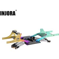 INJORA Rainbow Titanium LCG Chassis Kit for 1/24 SCX24