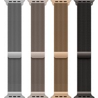 Milanese Loop Armband für Apple Watch 46mm 44mm 45mm 40mm 42mm 41mm Correa Armband iWatch Series 12 SE 11 10 Ultra 4 3 49MM