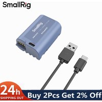 SmallRig USB-C Rechargeable Camera Battery Compatible with DMW-BLK22 for LUMIX GH7 GH6 GH5 II S9 G9 II S5 S5 II 4906 4979