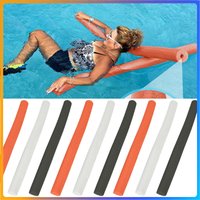 Hollow Swim Training Noodle - Safe Floating Pool Stick for Kids, Non-Toxic Floatation Aid with High Buoyancy for Water Game