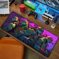Mutants Ninjas Turtles Mouse Pad Rubber Mat Laptop Xxl Mousepad Notebook Gamer Computer Table Gaming Accessories
