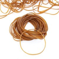 50Pcs Rubber Band,70*3mm Office Elastic Bands,Esee Heavy Duty Trash Can Band for Home Supply, Garbage Cans,File Folder Bands