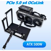 ADT EGPU OCuLink GPU Dock PCIe 5.0 X4 128G Szybka karta graficzna zewnętrzna do laptopów i komputerów PC M.2 PCIE X16 K9G ATX