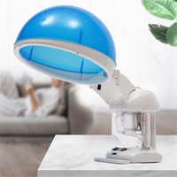360ยฐ Hair Steamer for Salon Spa Ozone Heater Dyeing Perming Oil Treatment Machine for Household