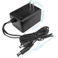 3in1 US Plug AC Power Supply Adapter for NES/SNES/Segas Genesis3/2 Game Console Power Charging Charger
