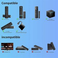 L5B83G Voice Remote Control For Amazon Fire TV Stick 4K Lite 2nd 3rd Gen Fire TV Cube