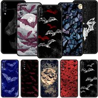 Goth Vampire Bat animal Case For Samsung A26 A36 A56 A54 A52 A50 A70 A40 A12 A14 A16 A22 A24 A42 A34 A32 5G A04s A06 5G Cover