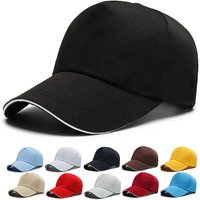 Spring And Summer Simple Sunscreen Baseball Cap Women's Outdoor Leisure Sports Cap Men